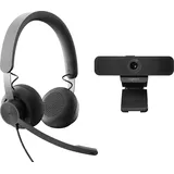 Logitech Wired Personal Video Collaboration Kit, Set (991-000339 / 991-000338)