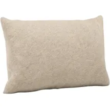 Wolkenfeld Flanell Beige 70 x 90 cm + 80 x 80 cm + 40 x 80 cm