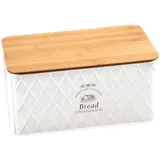 KESPER Brotkasten Weiss
