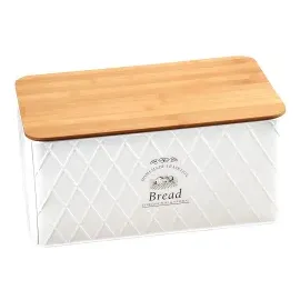 KESPER Brotkasten Weiss