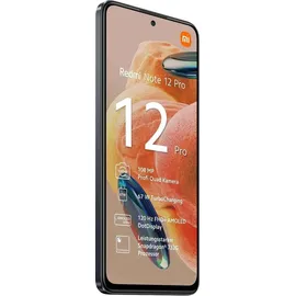 Xiaomi Redmi Note 12 Pro 8 GB RAM 128 GB Graphite Gray