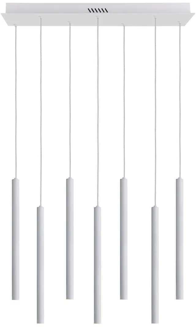 Italux PND-22302-7-WH LED Pendelleuchte Valdes | 35W LED | 1300lm | 3000-6000K