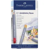 Faber-Castell Goldfaber Aqua, 12er Metalletui