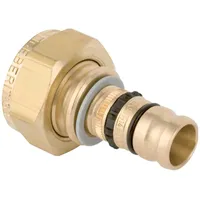 Geberit Mepla Übergang Ø 50mm x G 1 3/4' Rotguss Überwurfmutter