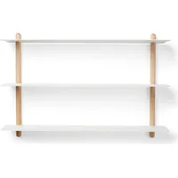Gejst Nivo Wandregal 42 x 0 x 0 cm Weiß