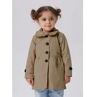 NAME IT Madelin Trenchcoat Savannah Tan 110