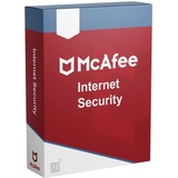 McAfee Internet Security 2018 3 Geräte PKC DE Win Mac Android iOS