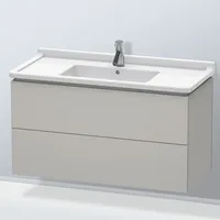 Duravit L-Cube Waschtischunterschrank, 2 Auszüge, LC626600707