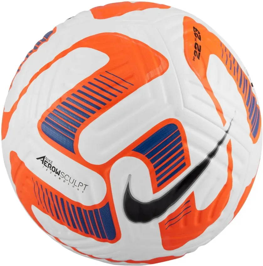 Nike Fußball Flight, Größe 5 - weiß / 5