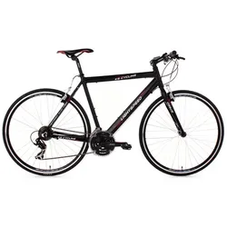Rennrad »Lightspeed«, 21 Gänge, Reifengröße: 28", schwarz