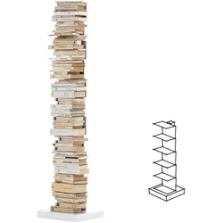 Opinion Ciatti - Ptolomeo Stand-Bücherregal PT75, weiß