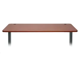 Mendler Tischplatte HWC-D40 für Schreibtische, Schreibtischplatte, 160x80cm MVG-zertifiziert ~ natur