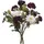 2474U Kunstblumen-Strauß Renate Seidenblumen im Strauß gebunden aus Schneeball, Aster und Edeldistel - Witterungsbeständig - Naturgetreu (1)
