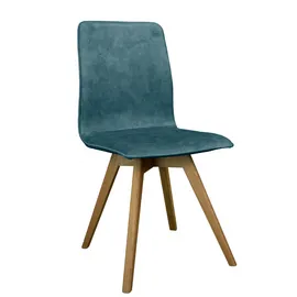 Andas Esszimmerstuhl »Rania« (Set) 2 Stk.Massivholzgestell, mit Keder