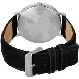 BERING Titanium Quarz schwarz 40 mm 18640-404