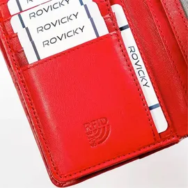 ROVICKY Damen Geldbörse beige