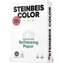 Steinbeis Kopierpapier, MagicColour A4 80g 500BL gr Steinbeis, K2601666080A