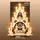 Weigla Lichterspitze LED Erzgebirge 52 x 67 x 6 cm