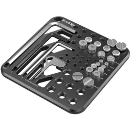 SmallRig 3184 Schraube und Sechskantschlüssel Ablageplatte