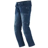 Terrax Denim-Arbeitshose Gr.56 jeans TERRAX