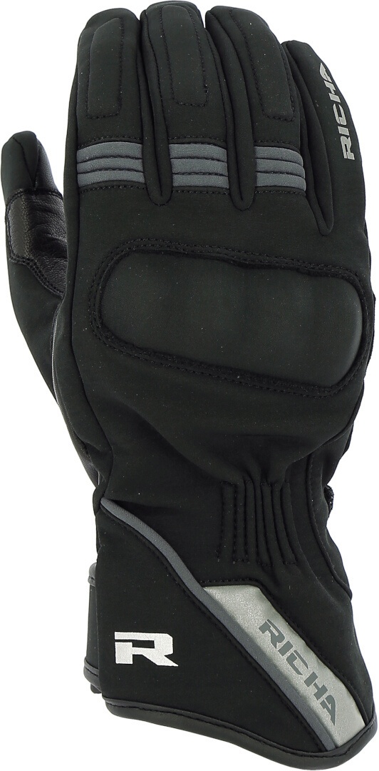 Richa Torch waterdichte motorhandschoenen, zwart, XL