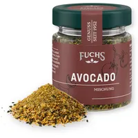 Fuchs Gewürze - Avocado Gewürz | Als Topping, für Guacamole und Brot | 50 g