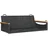 vidaXL Hängebank 109 x 62 x 40 cm Schwarz