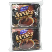 Barako Rich Strong Coffee Mix 3in1 Instant Kaffee 200g San Mig
