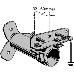 Kathrein Mast-Abstandhalter ZTI 01