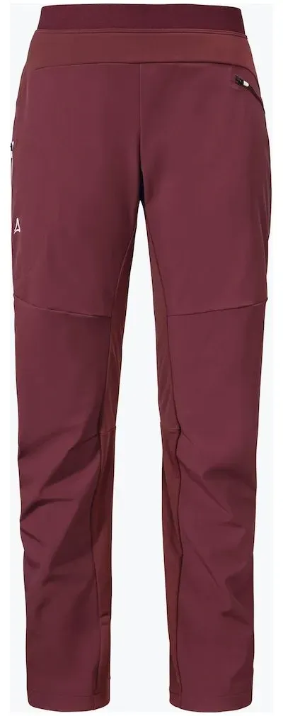 Schöffel Softshell Pants Rinnen Women dark burgundy (2965) 44