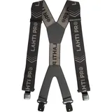 Lahti PRO Hosenträger Arbeit für Herren | 5cm Breit | Y Style Form Shape | für Shosen, Arbeitshosen, Motorradhose | mit sehr Starken 4 Metall Clip | für Männer und Damen elastisch, verstellbar - Einheitsgröße