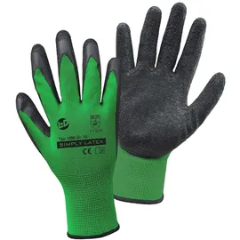 L+D SIMPLY Latex Feinstrickhandschuh Größe 11