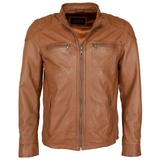 JCC Lederjacke 31020219Ecom in cognac | Gr.: 3XL