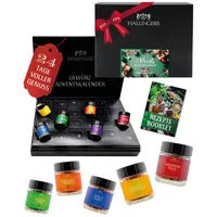 Gewürze Adventskalender im Glas - Premium Auswahl Geschenkidee - Hallingers DE