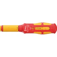 WERA Drehmomentschraubendreher 7508 VDE Kraftform Safe-Torque Speed 0,4-2,0 Nm