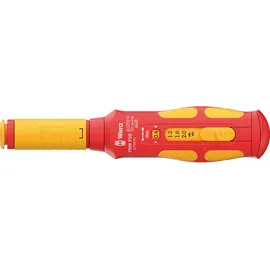 WERA Drehmomentschraubendreher 7508 VDE Kraftform Safe-Torque Speed 0,4-2,0 Nm
