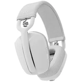 Logitech - B2B Zone Vibe Wireless Headset Off White