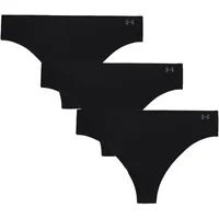 Under Armour Women's Pure Stretch Thong schwarz X-Small Damen