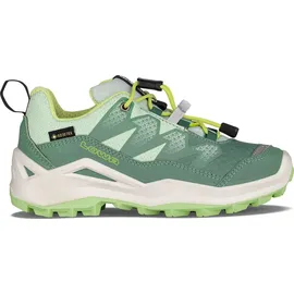 Lowa Maddox Pro GTX LO Kinder Rauchgrün/Mintgrün 39