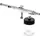 Wiltec Airbrush Pistole Typ 182K Silber 12,00mm x 47,00mm x 155,00mm
