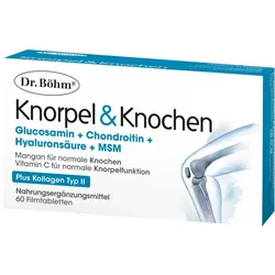 Dr. Böhm Knorpel & Knochen Tabletten 60 St