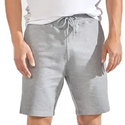 Bread and Boxers Lounge Shorts Grau Ökologische Baumwolle Large Herren