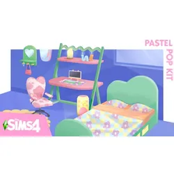 Die Sims 4 Pastell-Pop-Set