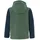 Vaude Pulex Hooded Jacke Woodland/Dark Sea 146-152