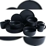 VAN WELL Nero Kombiservice 16-tlg. schwarz