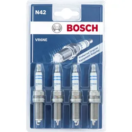 Bosch Automotive Bosch VR6NE (N42) - Nickel Zündkerzen - 4er Set