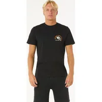 Rip Curl Desti Animals Tee Black - S