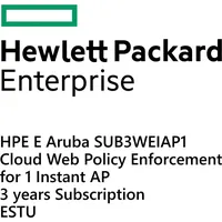 HP Aruba JW456AAE Software-Lizenz/-Upgrade Abonnement 3 Jahr(e)