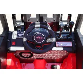 ES-Toys Elektro Gabelstabler rot (12V7AH)