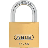 ABUS Vorhangschloss 85/40 Messing massiv